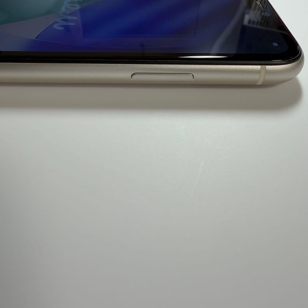 iPhone11 256GB ホワイト SIMフリー FaceID不可