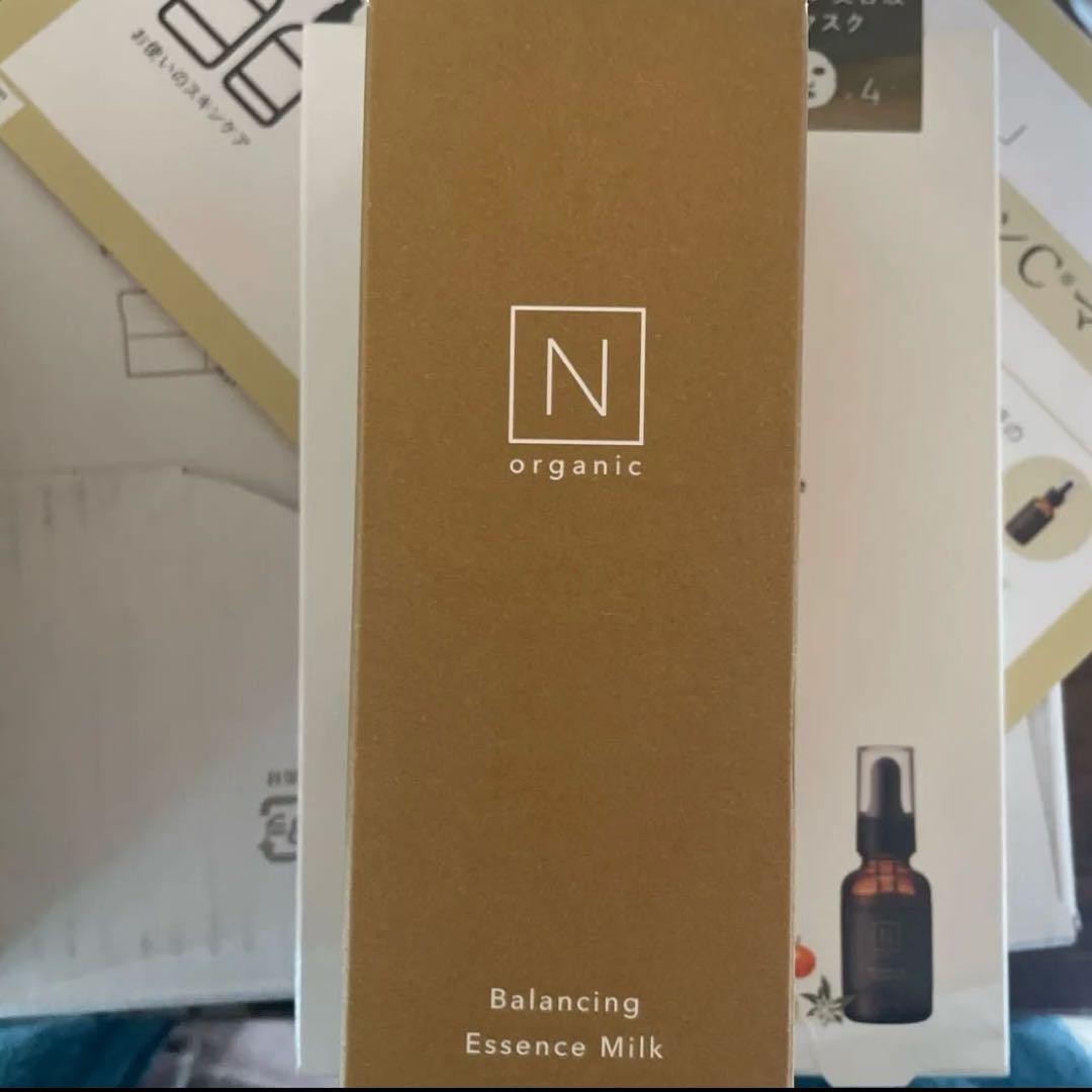 ぽん様への限定品NオーガニックBasicバランシングローション&エッセンスミルク