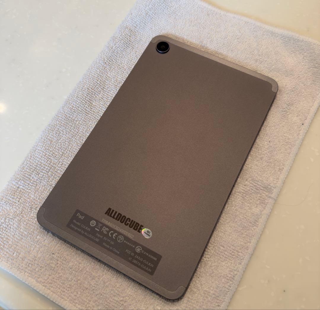 Androidタブレット本体 ALLDOCUBE iPlay50 mini Pro NFE