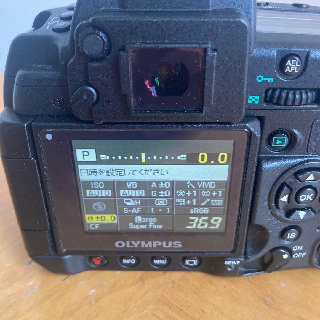 OLYMPUS E-3 ジャンク