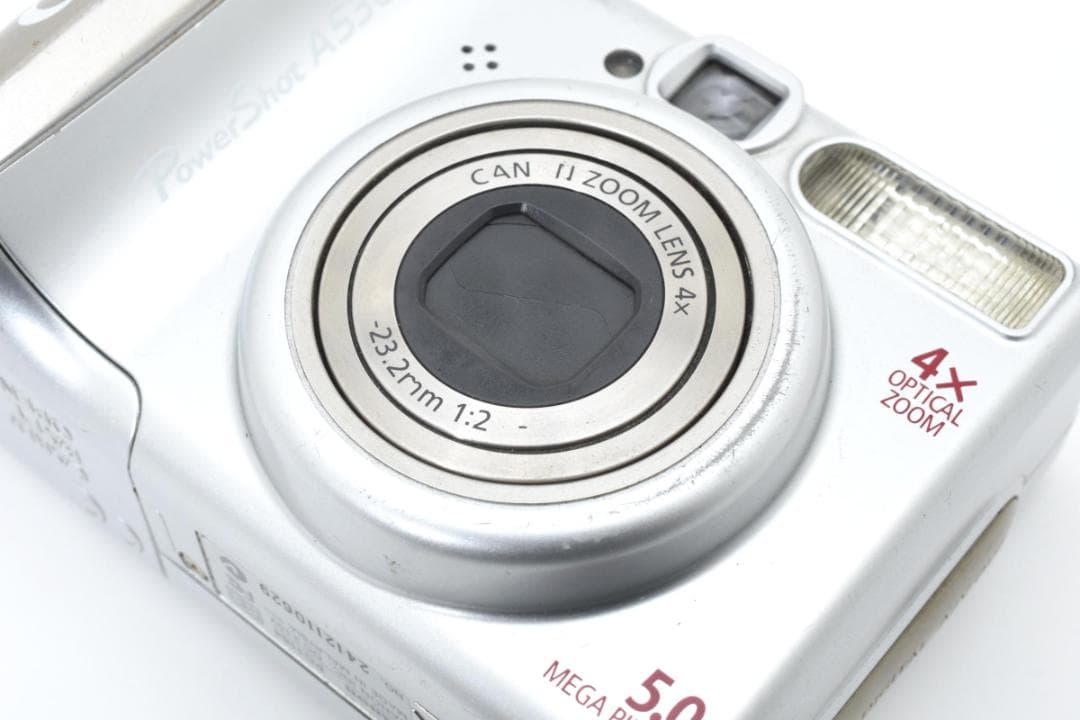 #663★良品★Canon POWER SHOT A530 AIAF デジカメ