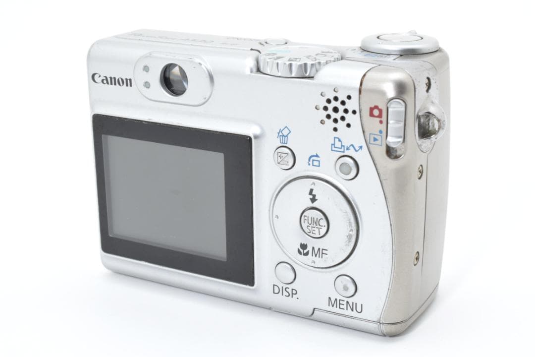 #663★良品★Canon POWER SHOT A530 AIAF デジカメ