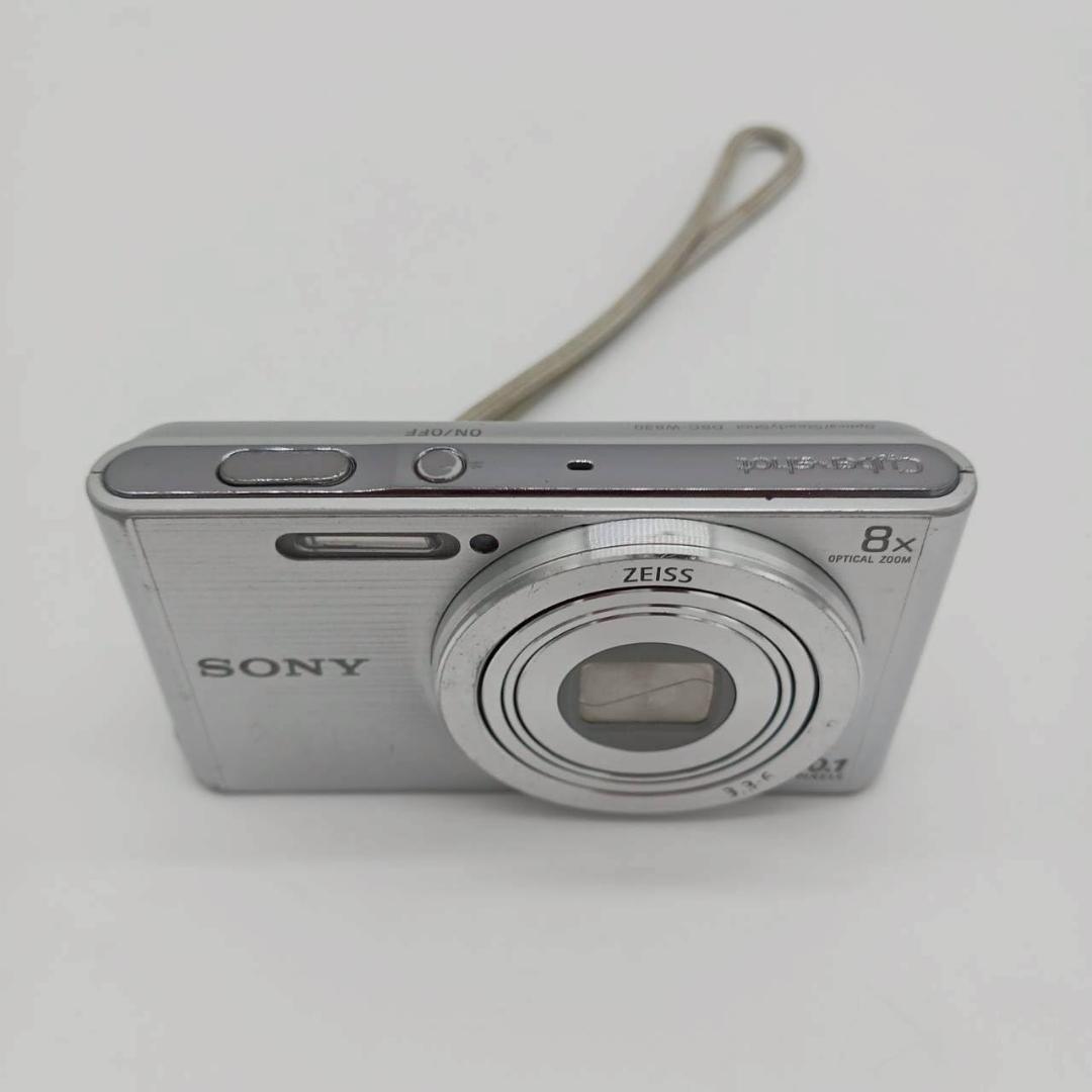 SONY デジタルカメラ DSC-W830 動作未確認