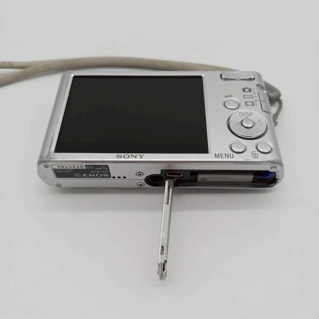 SONY デジタルカメラ DSC-W830 動作未確認
