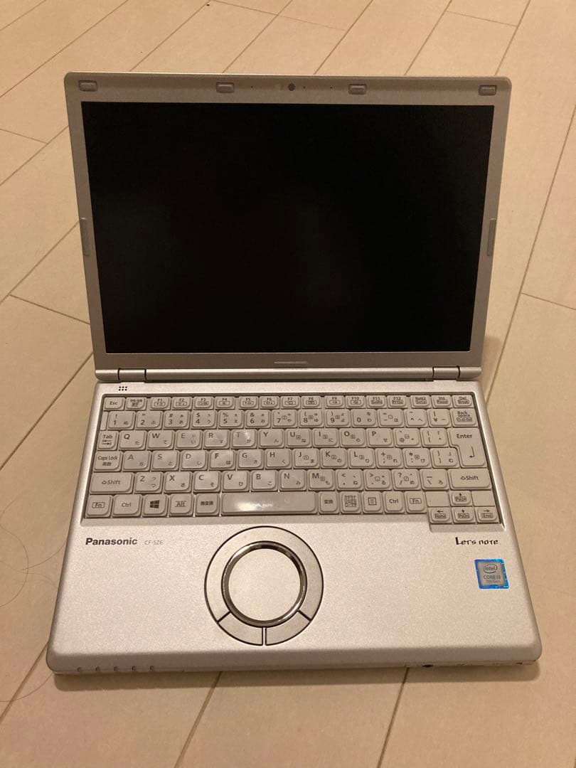 Panasonic Let'snote i3 7世代 4G 128GSSD