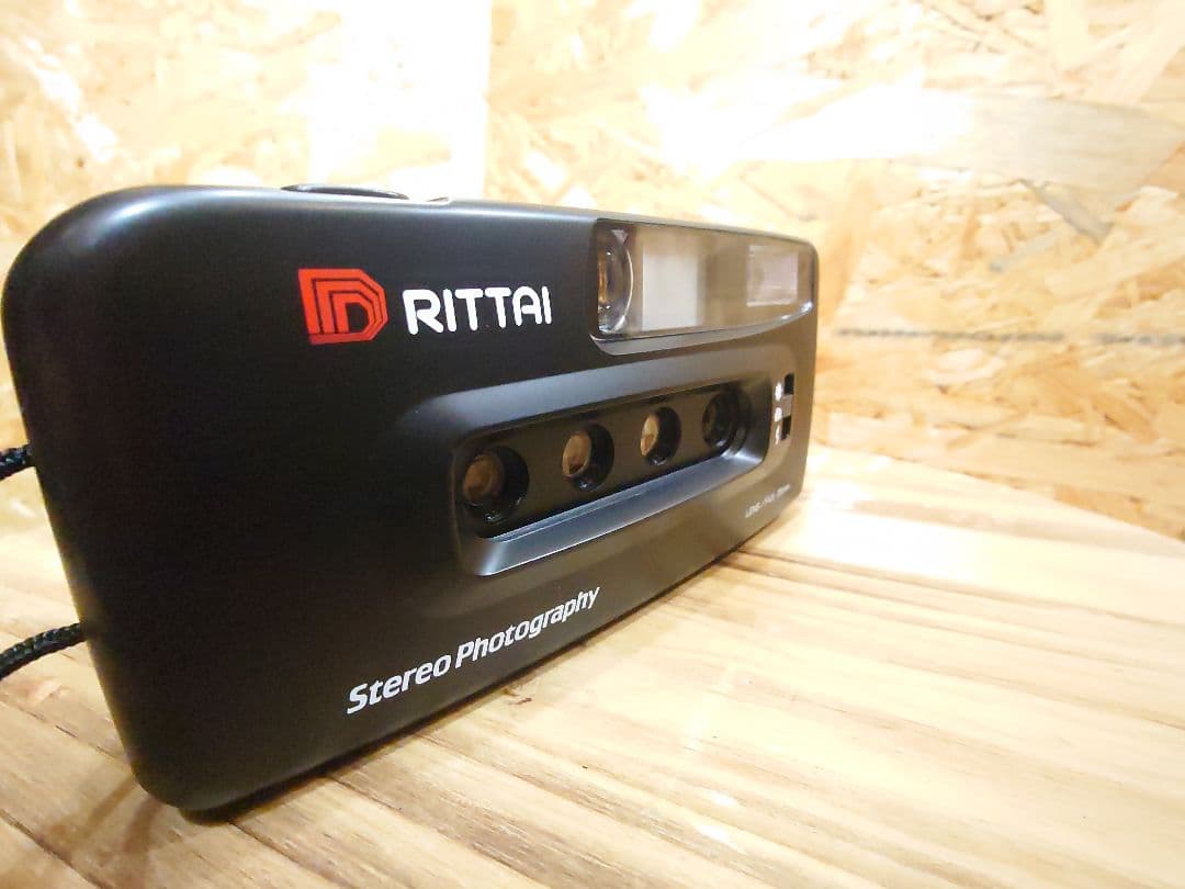 【新品未使用】RITTAI ステレオカメラ 2点セット