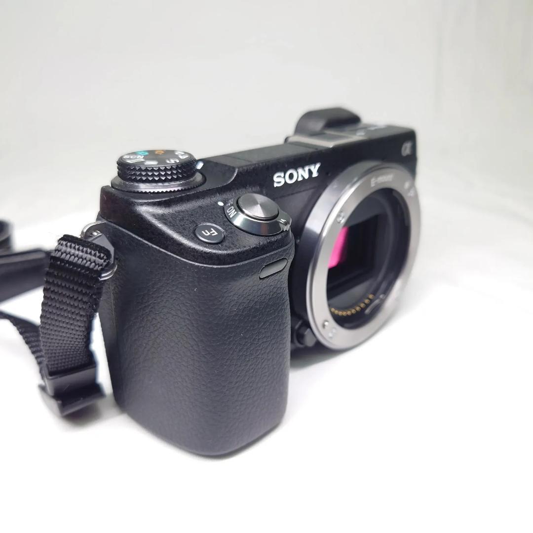 ショット数167回■美品■SONY NEX-6 レンズキット