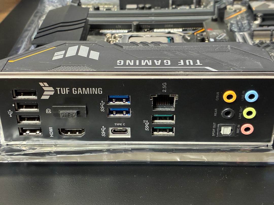 i7-11700 ＋ ASUS TUF Gaming B560M-PLUS
