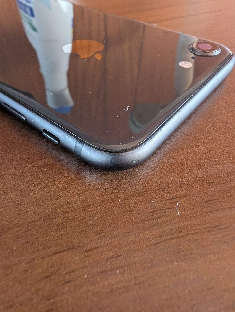Apple iPhone ８ ブラック 本体