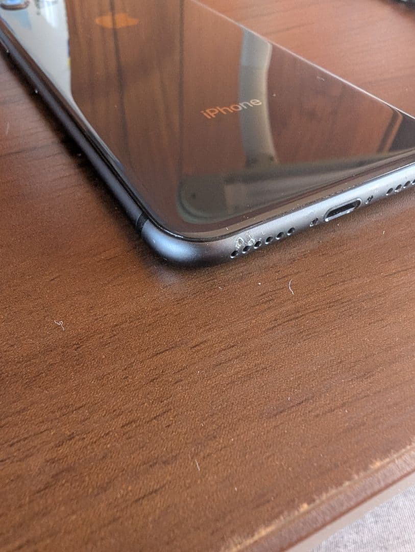 Apple iPhone ８ ブラック 本体
