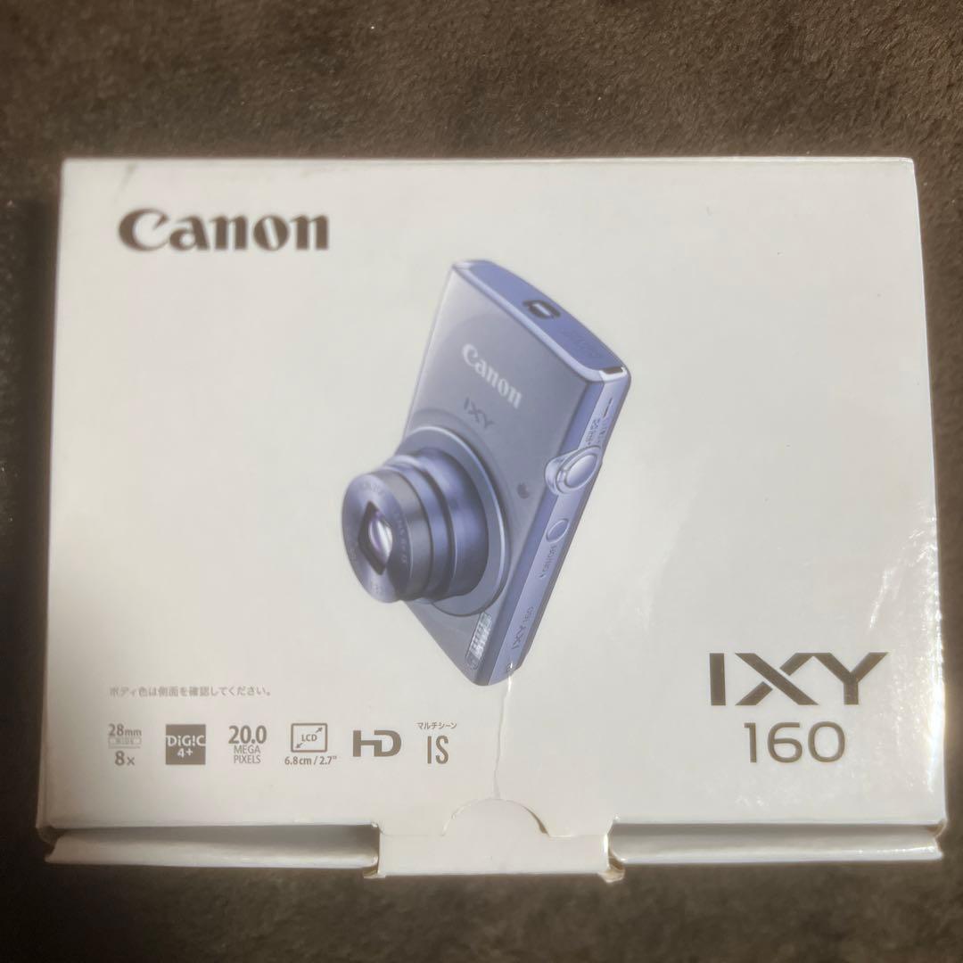 Canon IXY160 デジタルカメラ