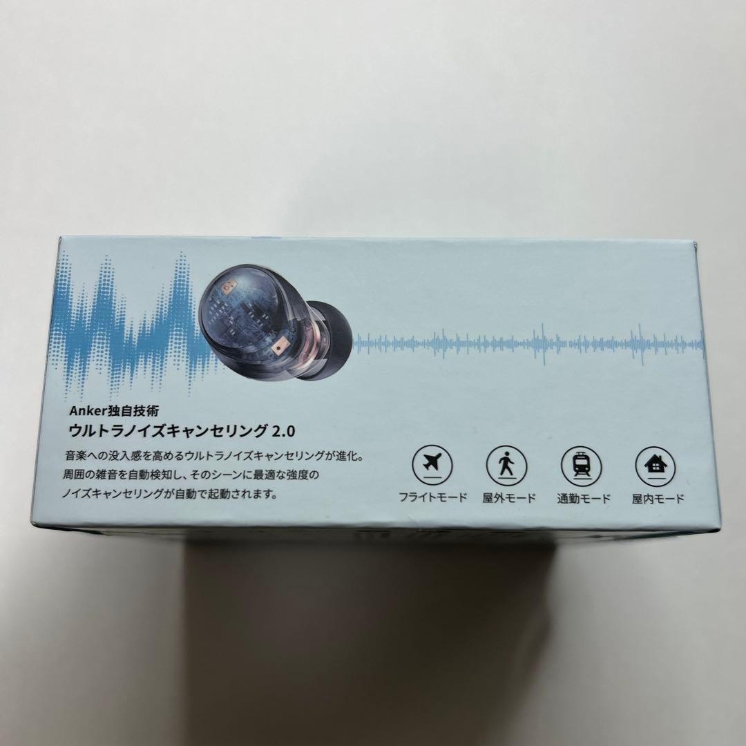 【新品】soundcore Space A40 ワイヤレスイヤホン ブラック