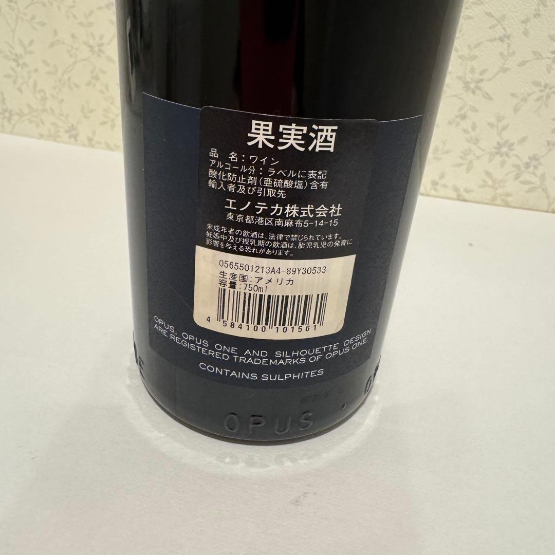 Opus One 2004 赤ワイン 750ml オーパスワン