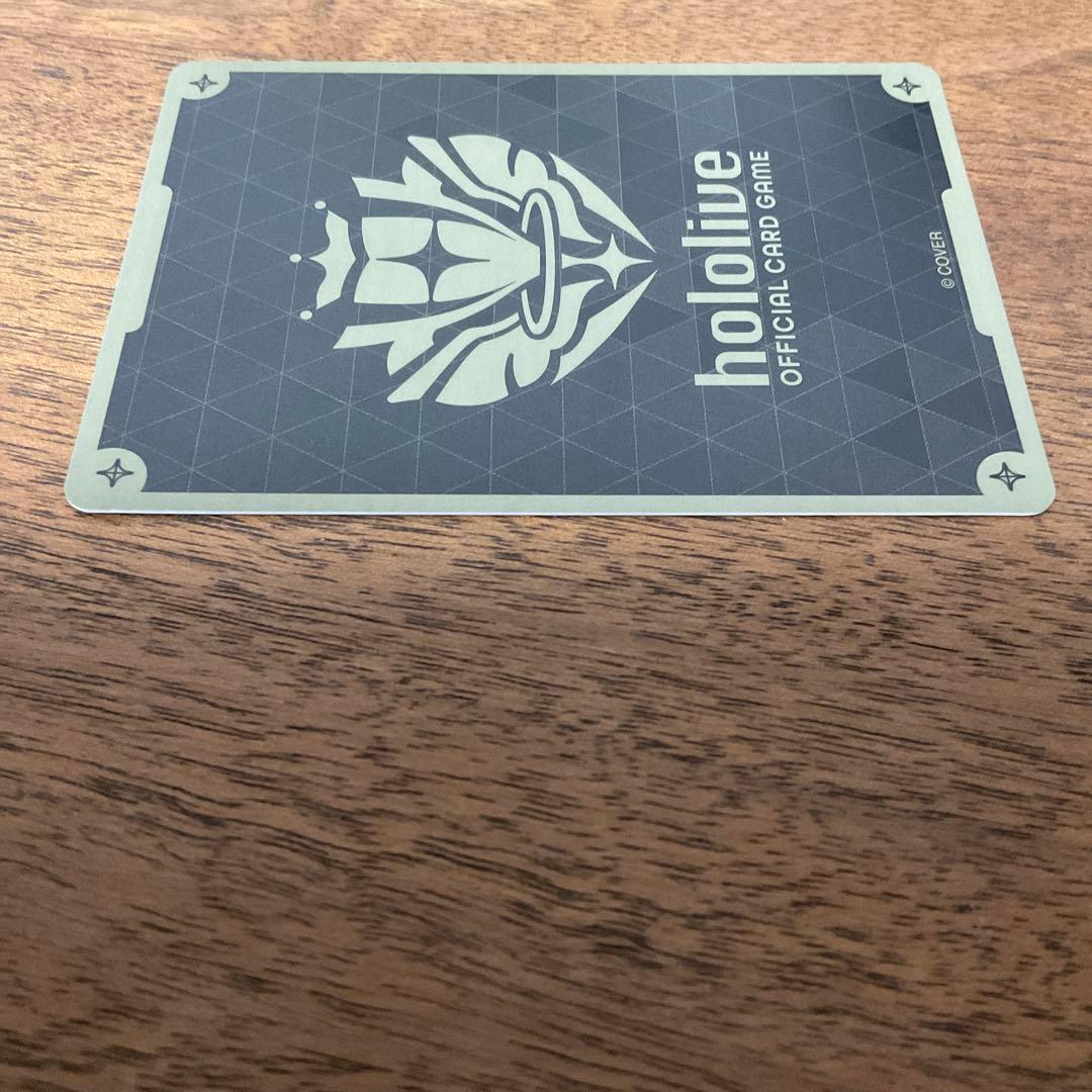ホロライブカードゲーム　白上フブキ プロモ