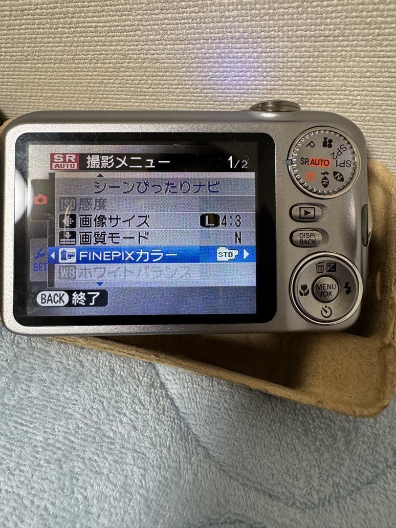 値下　Fujifilm FinePix デジタルカメラ 1400万画素