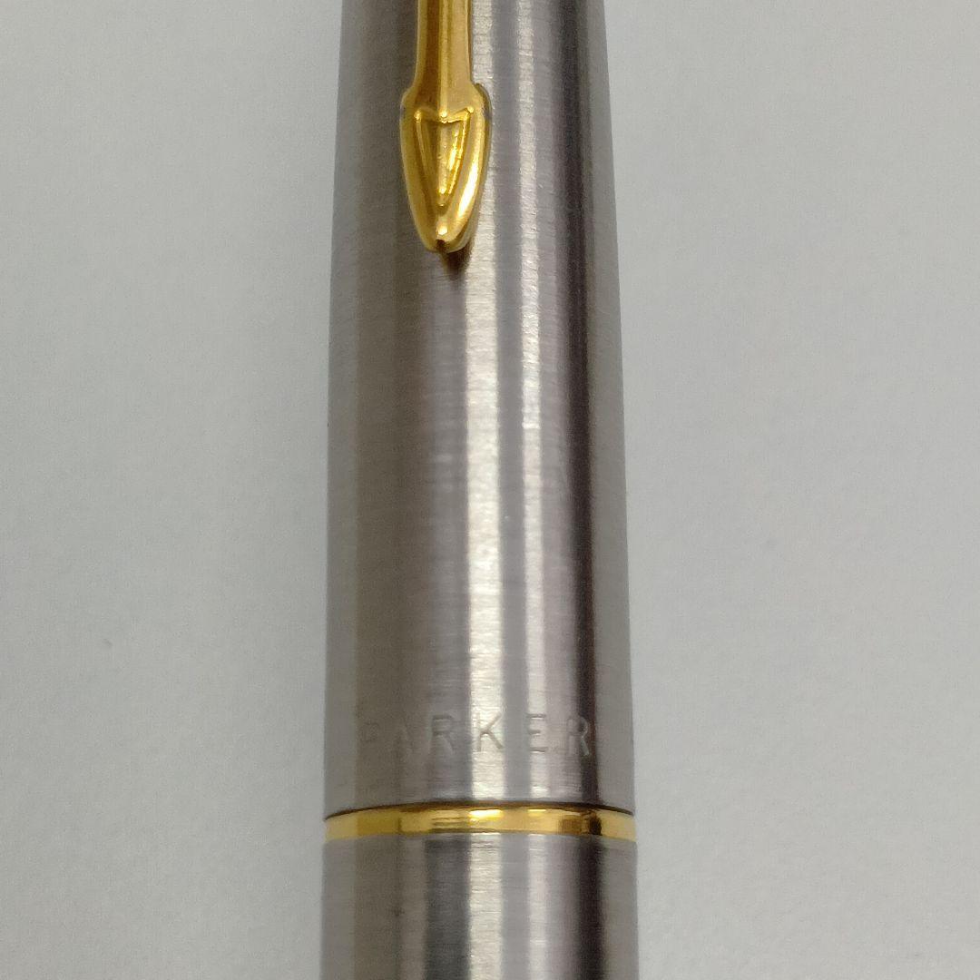 Parker パーカー　万年筆 シルバー