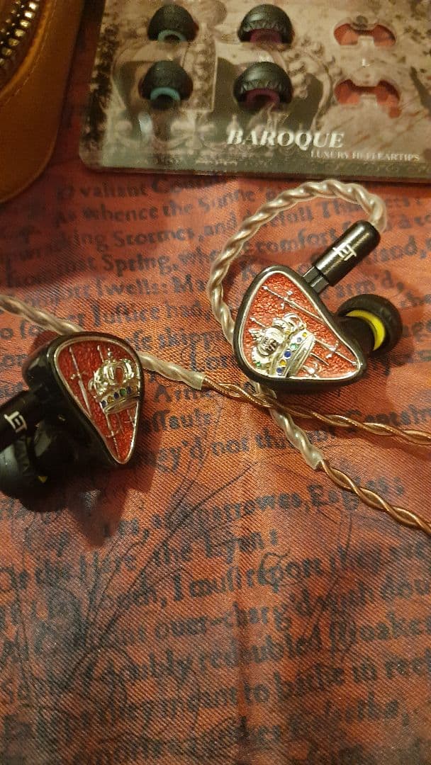 ​【訳あり】Forte Ears MACBETH