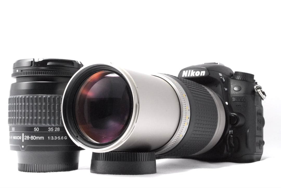 ニコン D7000✨標準＆超望遠レンズ✨高速連写＆高画質✨一眼レフカメラ✨美品✨