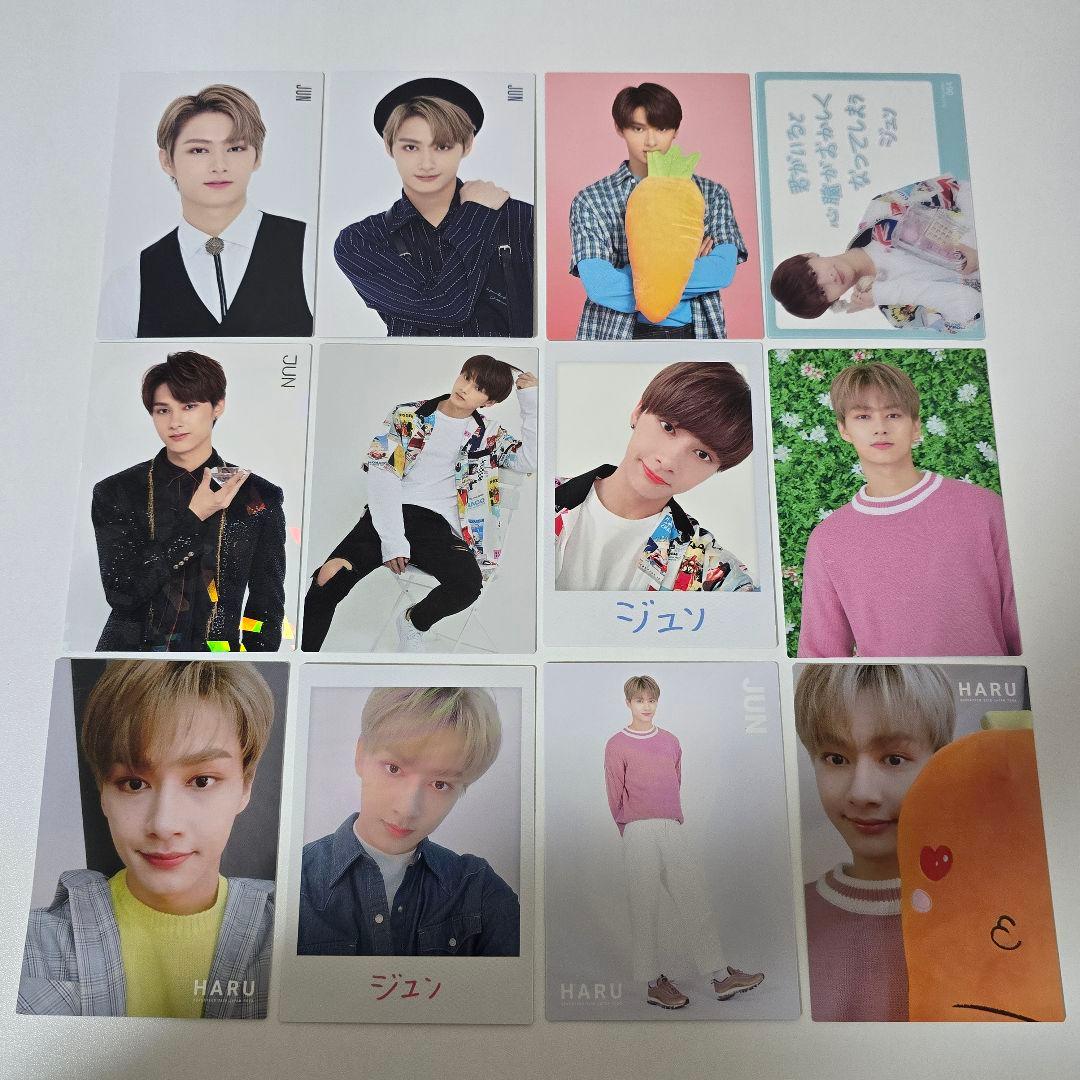 SEVENTEEN ジュン トレカセット