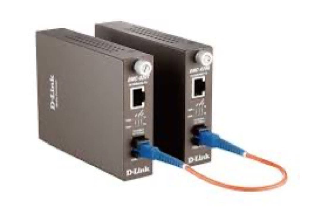 D-Link メディアコンバータ DMC1910T.1910Rセット
