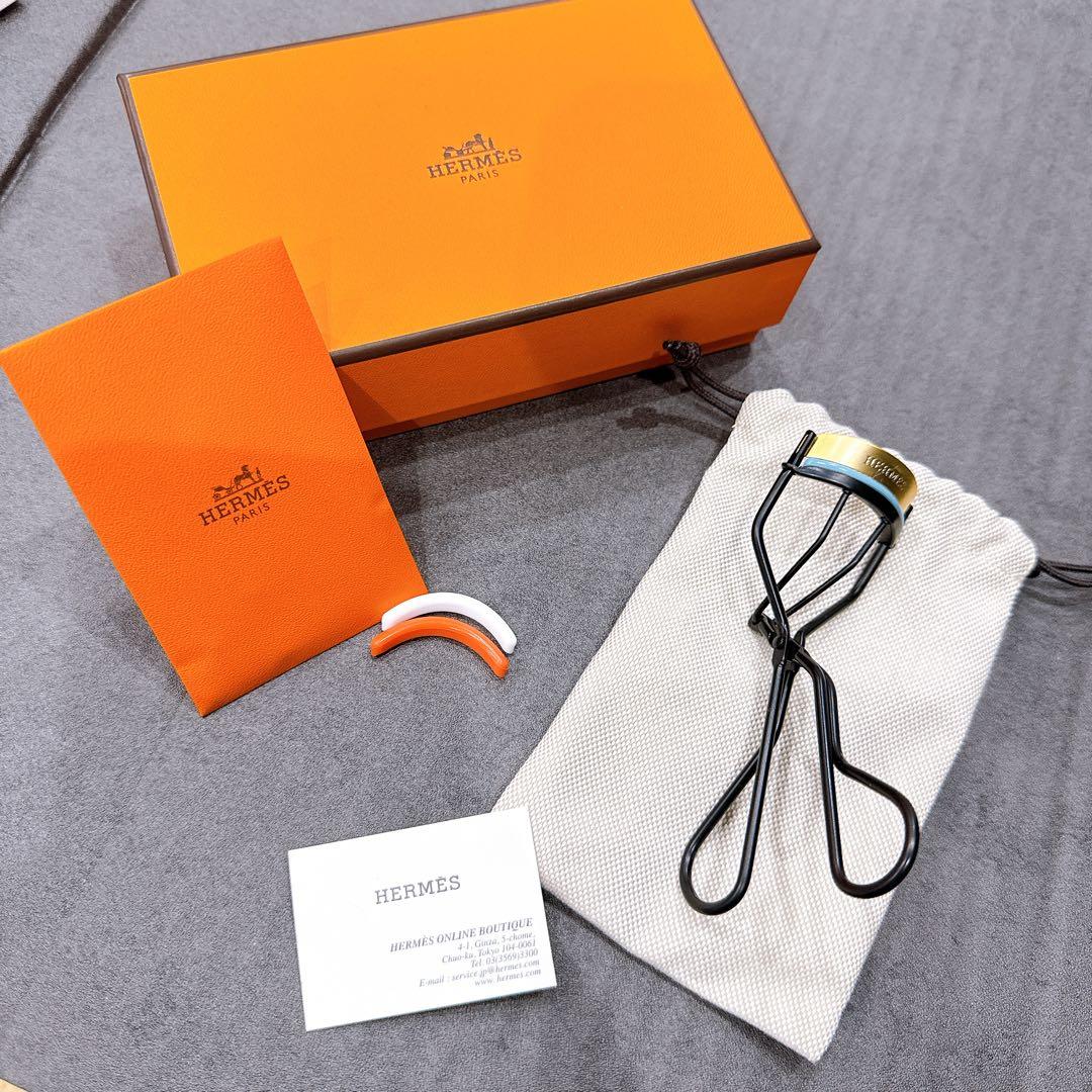 【未使用】HERMES エルメス アイラッシュカーラー ビューラー