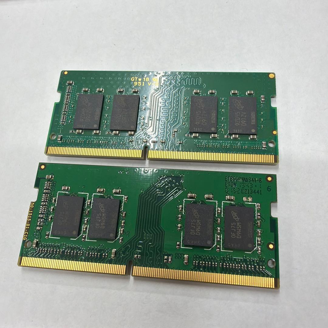 8GB DDR4-2400×2枚セット