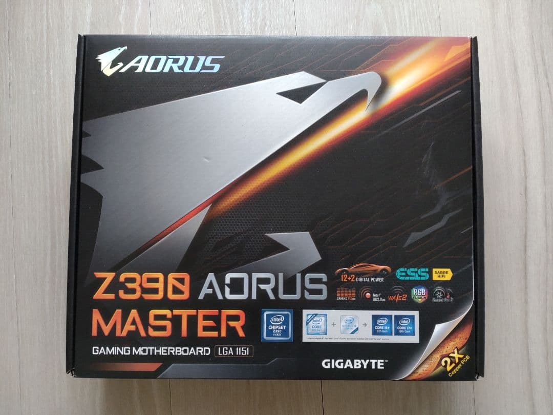 PC システ厶 (MBoard, RAM Kit, CPU & HS)