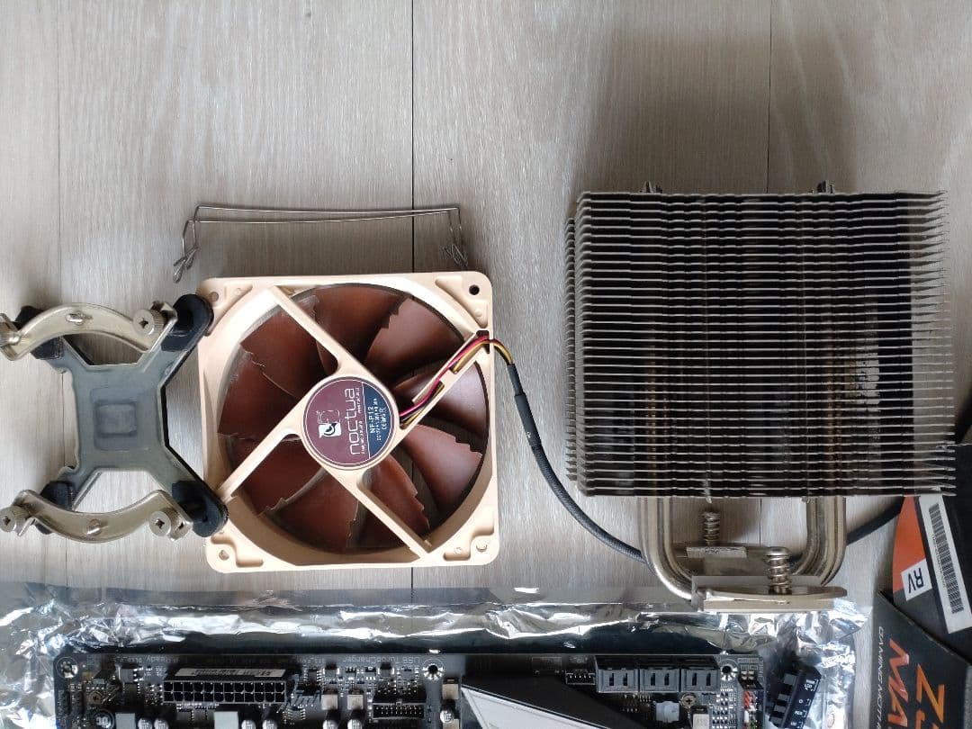 PC システ厶 (MBoard, RAM Kit, CPU & HS)