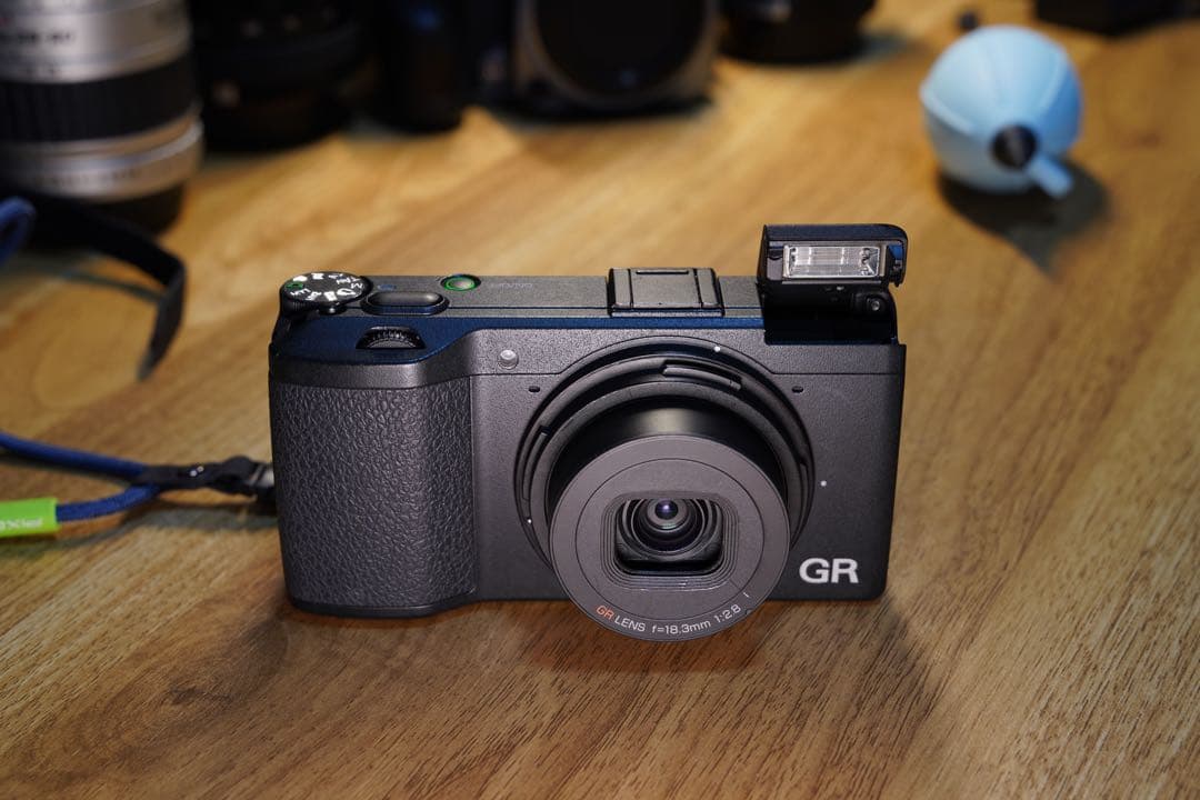 Ricoh GR デジタルカメラ ブラック