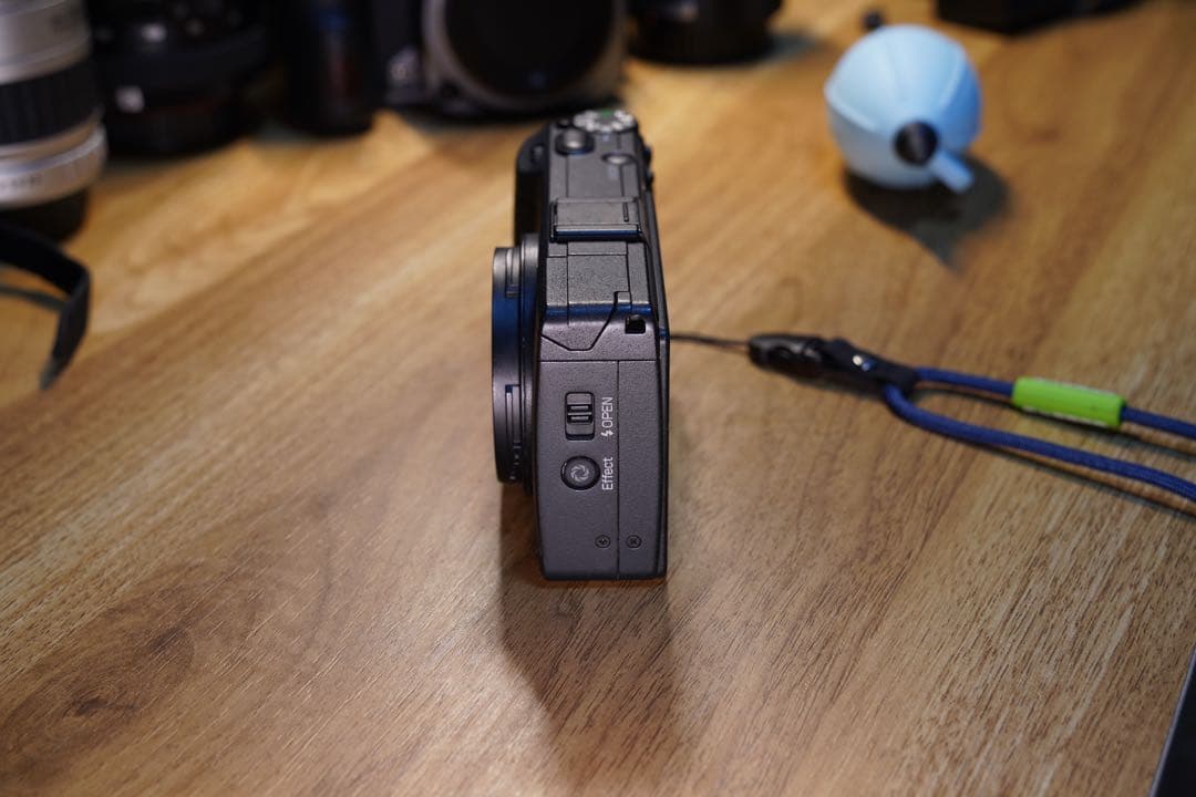 Ricoh GR デジタルカメラ ブラック