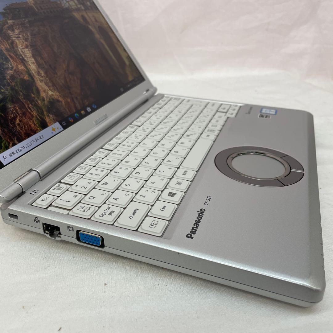 Let's note CF-SZ5 SSD256GB メモリー8 #1