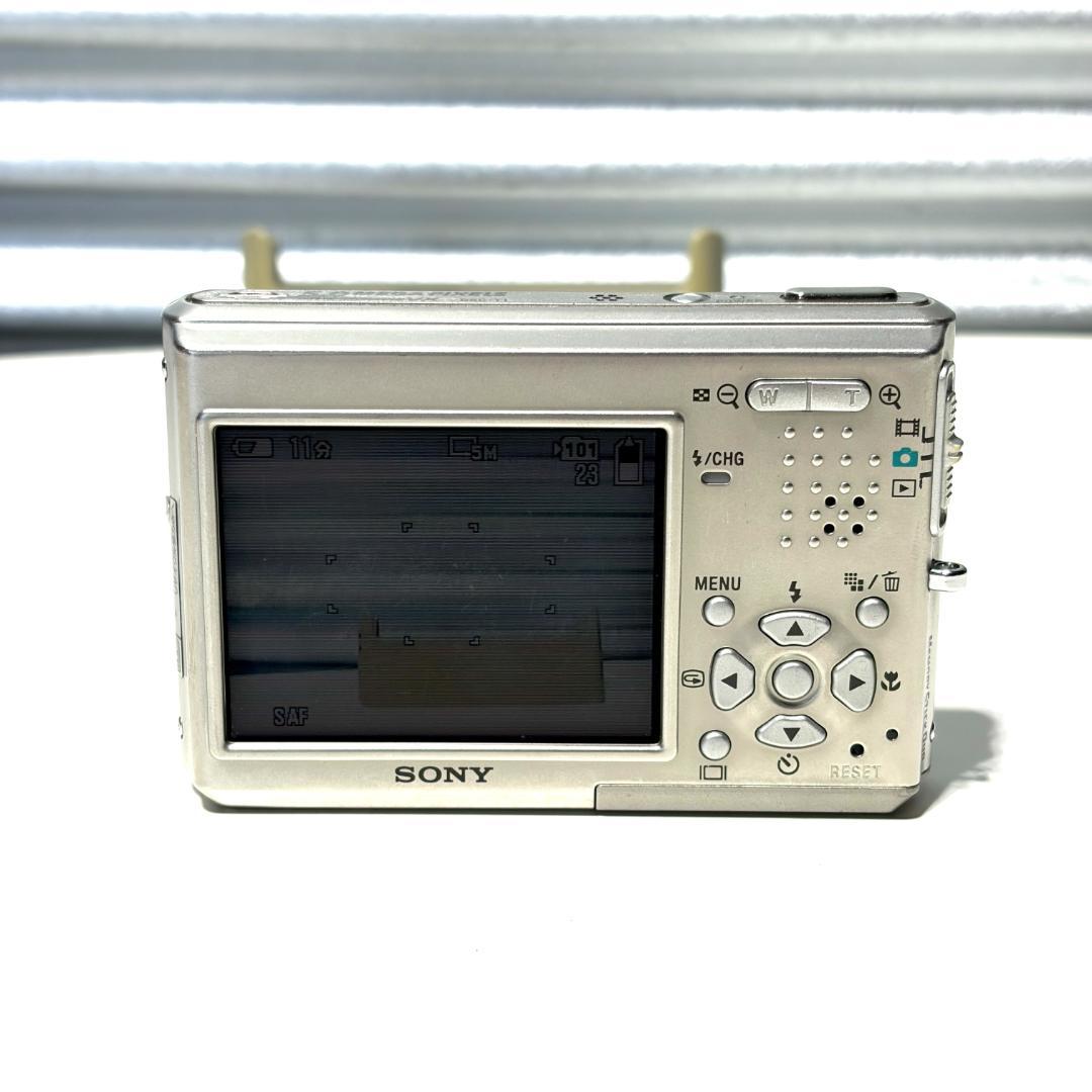中古 SONY Cyber-shot DSC-T1 デジカメ 動作確認済み