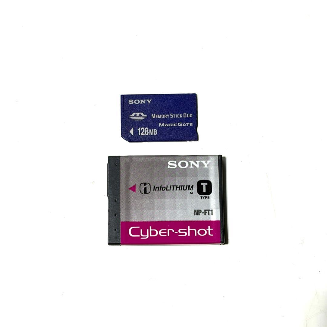 中古 SONY Cyber-shot DSC-T1 デジカメ 動作確認済み