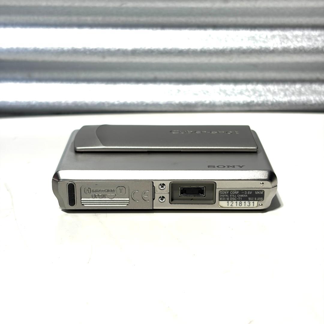 中古 SONY Cyber-shot DSC-T1 デジカメ 動作確認済み