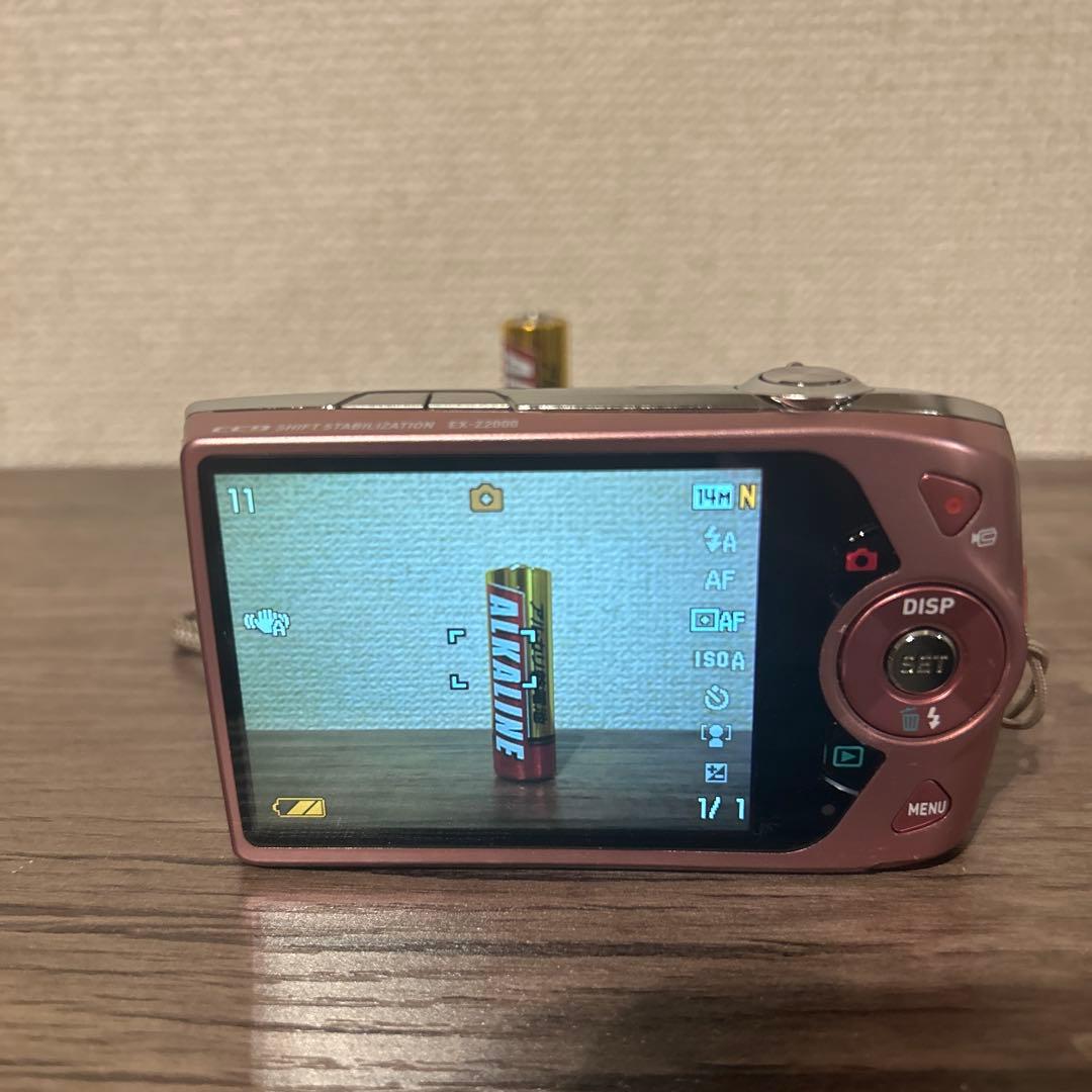 CASIO EXILIM EX-Z2000 デジタル ピンク