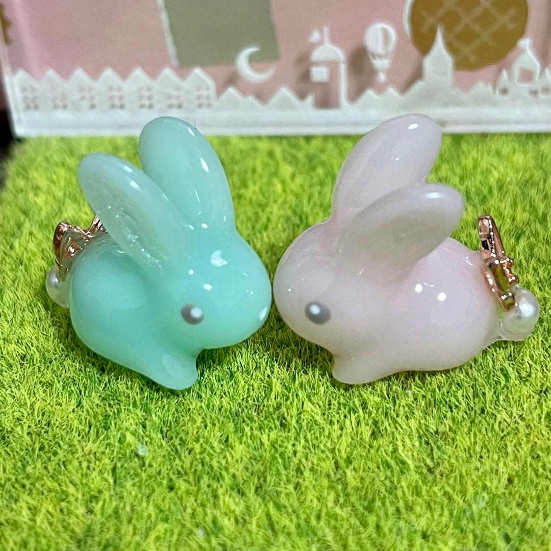 三色団子　パールうさぎさん