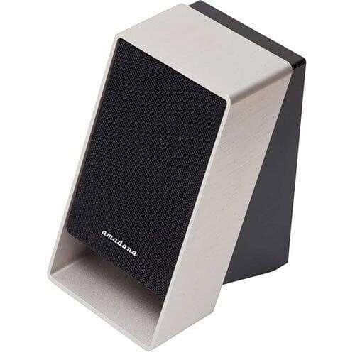 amadana (アマダナ) USBスピーカー シルバー PS-233 新品