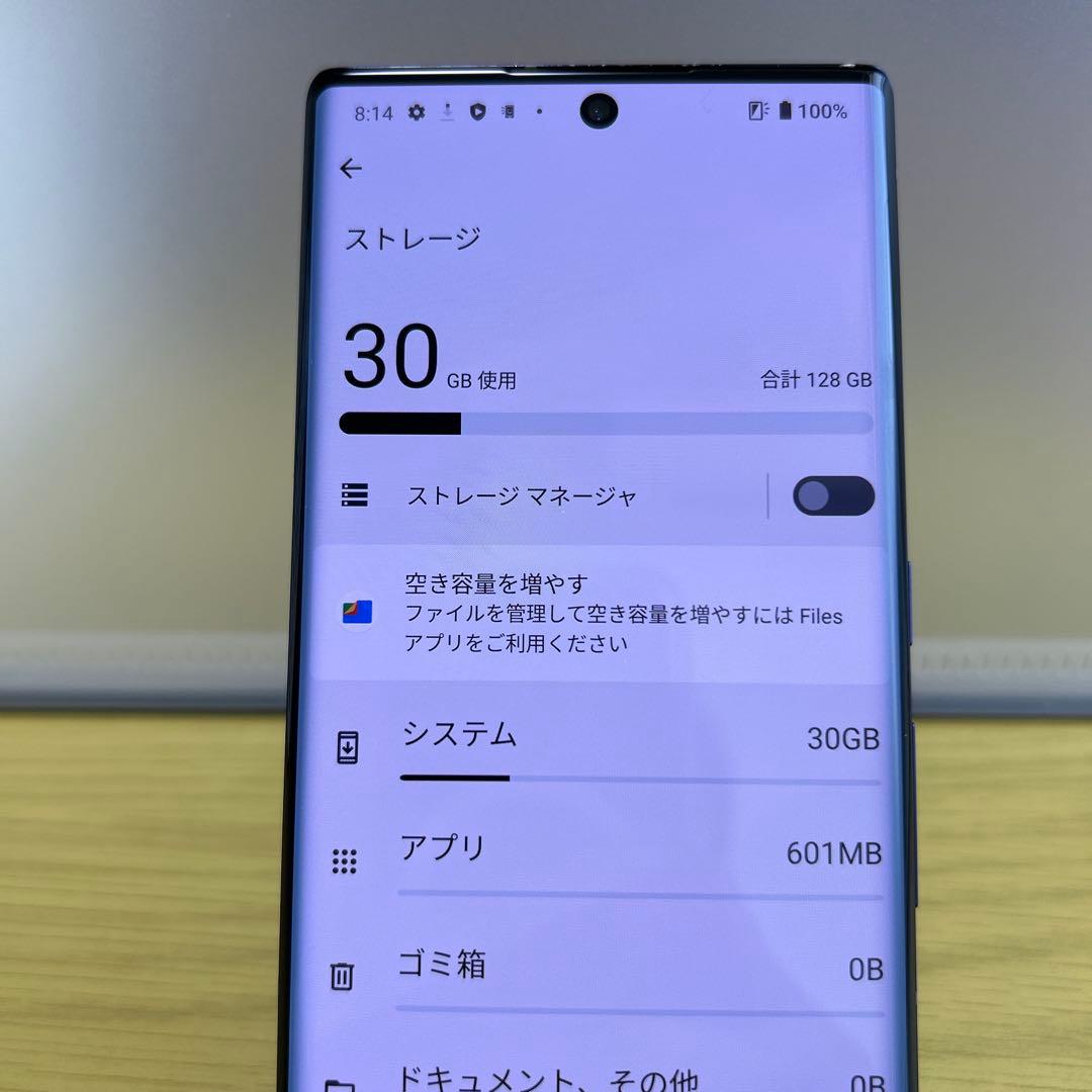 【訳あり】arrows NX9 F-52A ネイビー d55