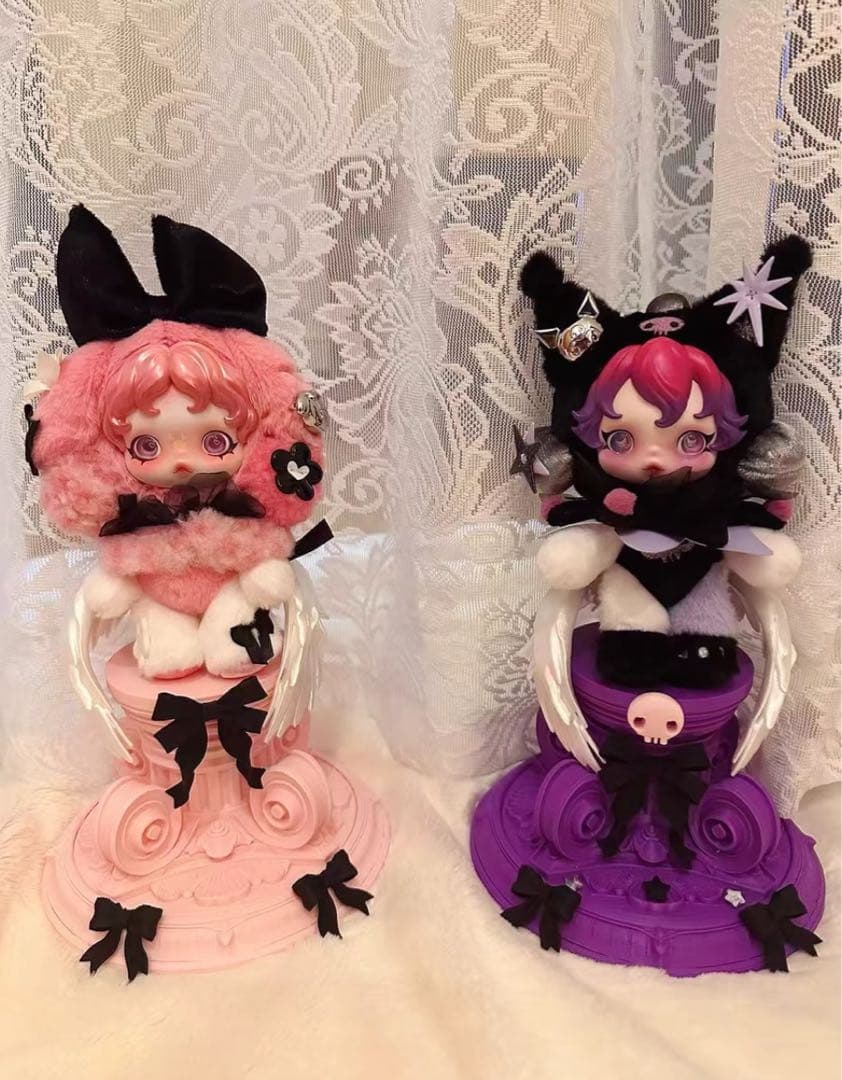 POPMART スカルパンダ Skullpanda 展示台