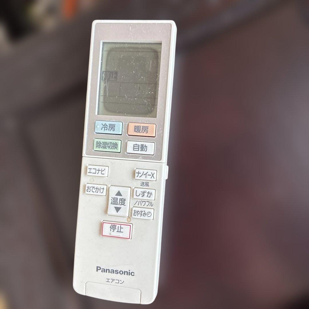 Panasonic エアコン　2018年　10畳〜