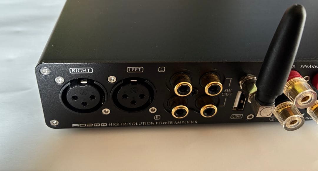 【BT5.0 /XLR対応 】SMSL AO200 デジタルアンプ 動作良好