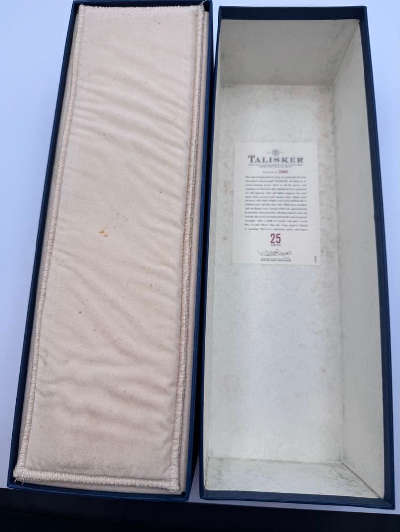 ★【激レア】TALISKER タリスカー２５年 箱付き★