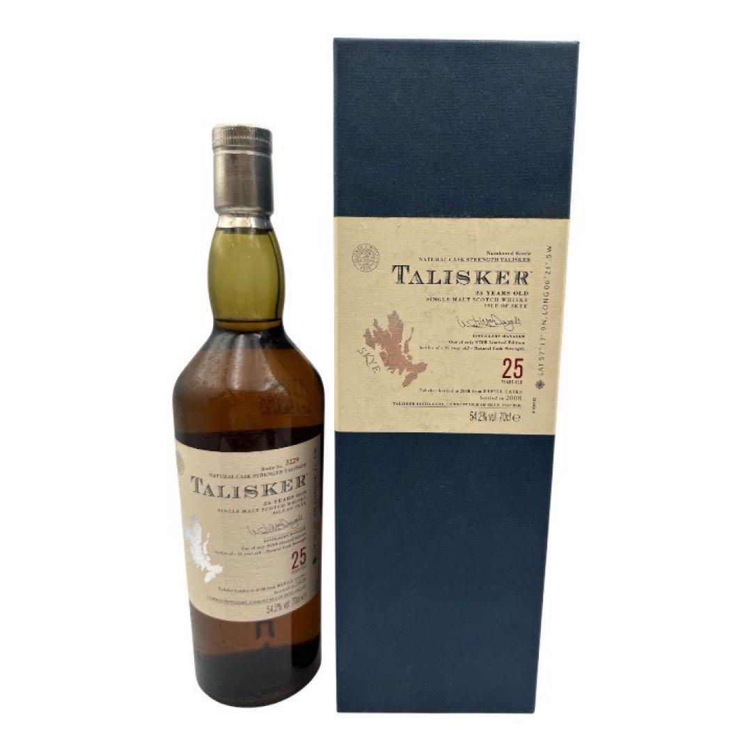 ★【激レア】TALISKER タリスカー２５年 箱付き★