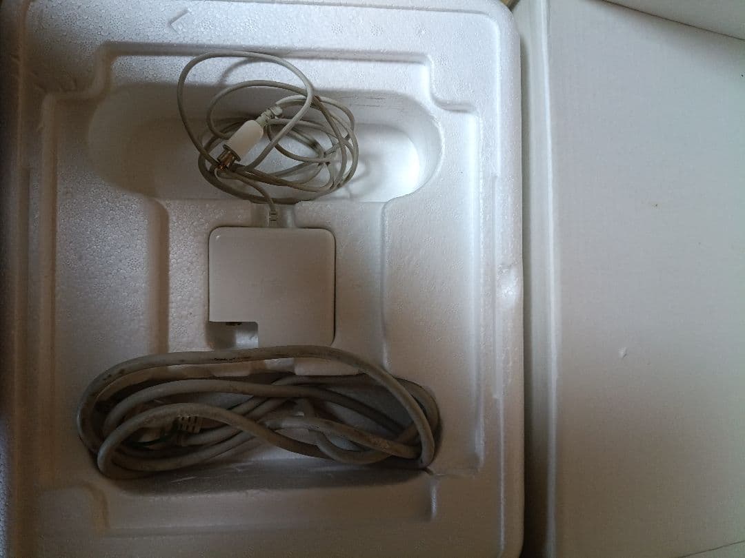 Apple PowerBook G4 12インチ 本体と付属品 ジャンク