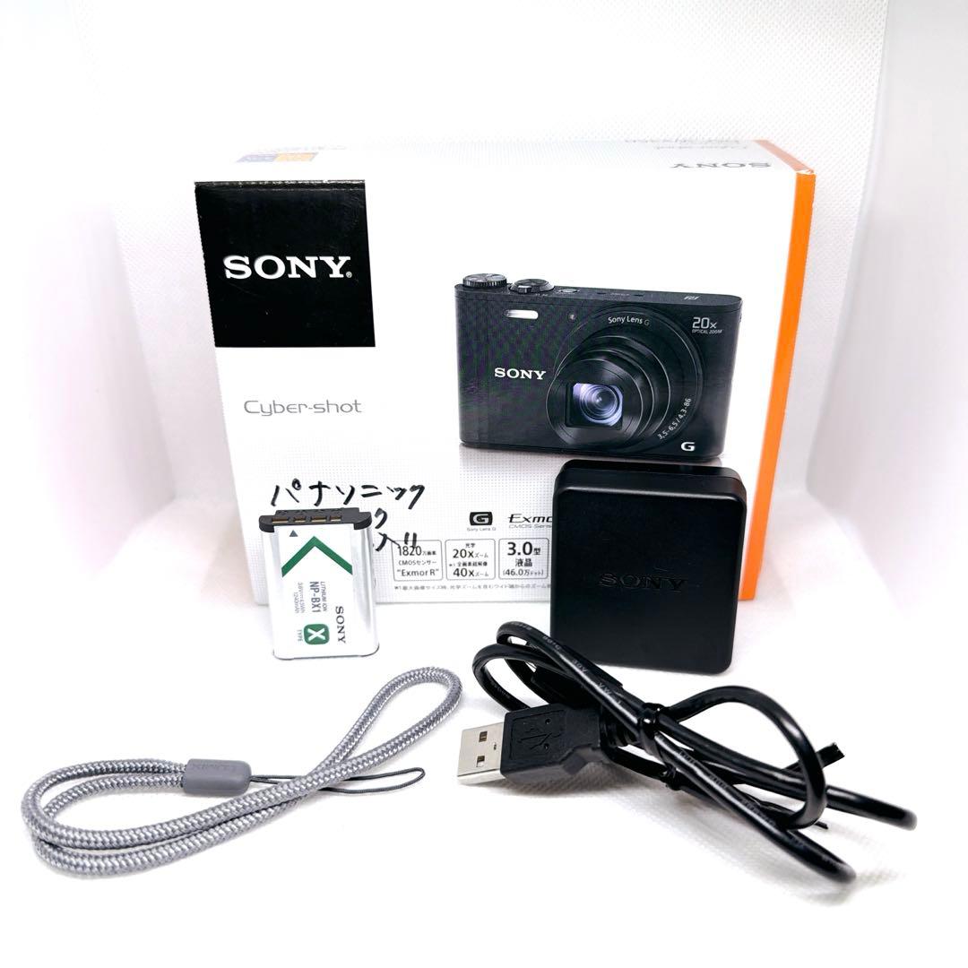 【ほぼ新品】SONY ソニー Cyber-shot DSC-WX350