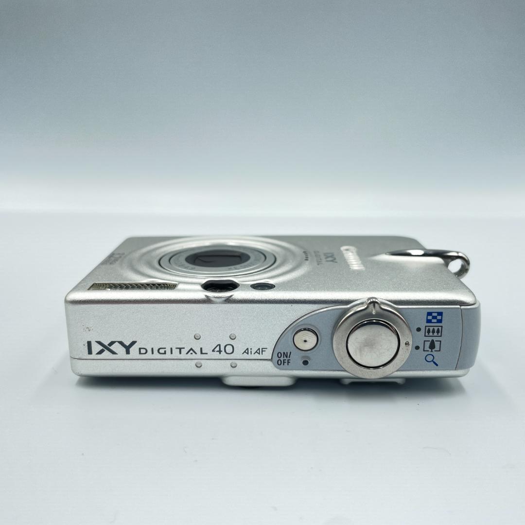 【動作品・転送特典無料あり】Canon IXY DIGITAL 40　②
