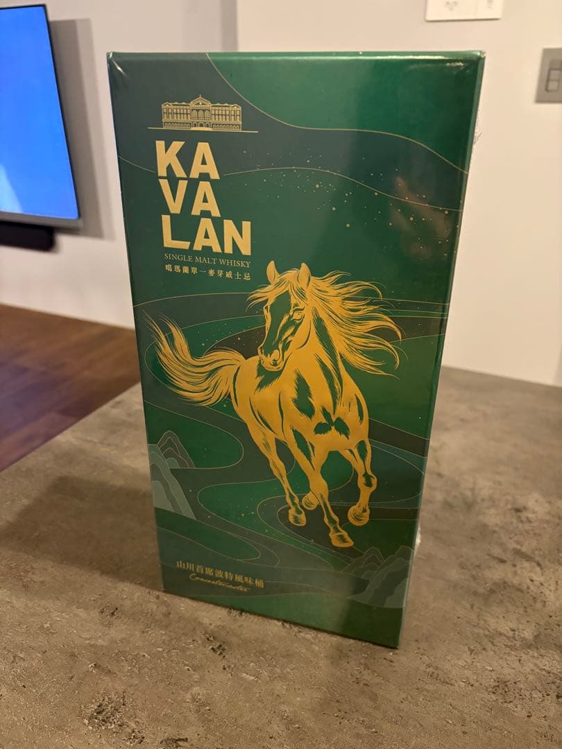 【2026年限定品】KAVALAN シングルモルトウイスキー 700ml