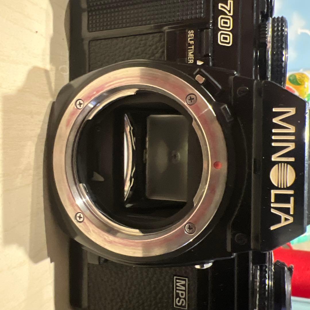 MINOLTA X-700 一眼レフカメラ　3点セット　未確認ジャンク扱い