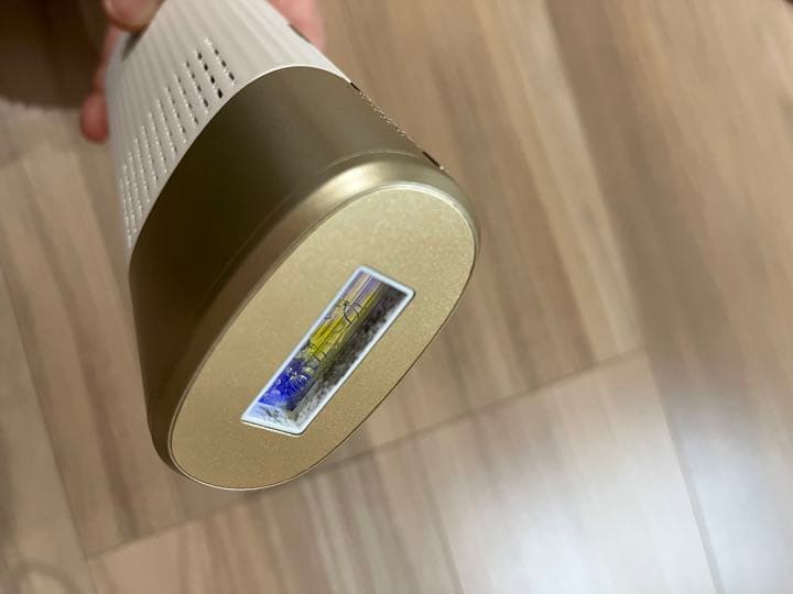 脱毛器 Luleena ホワイト