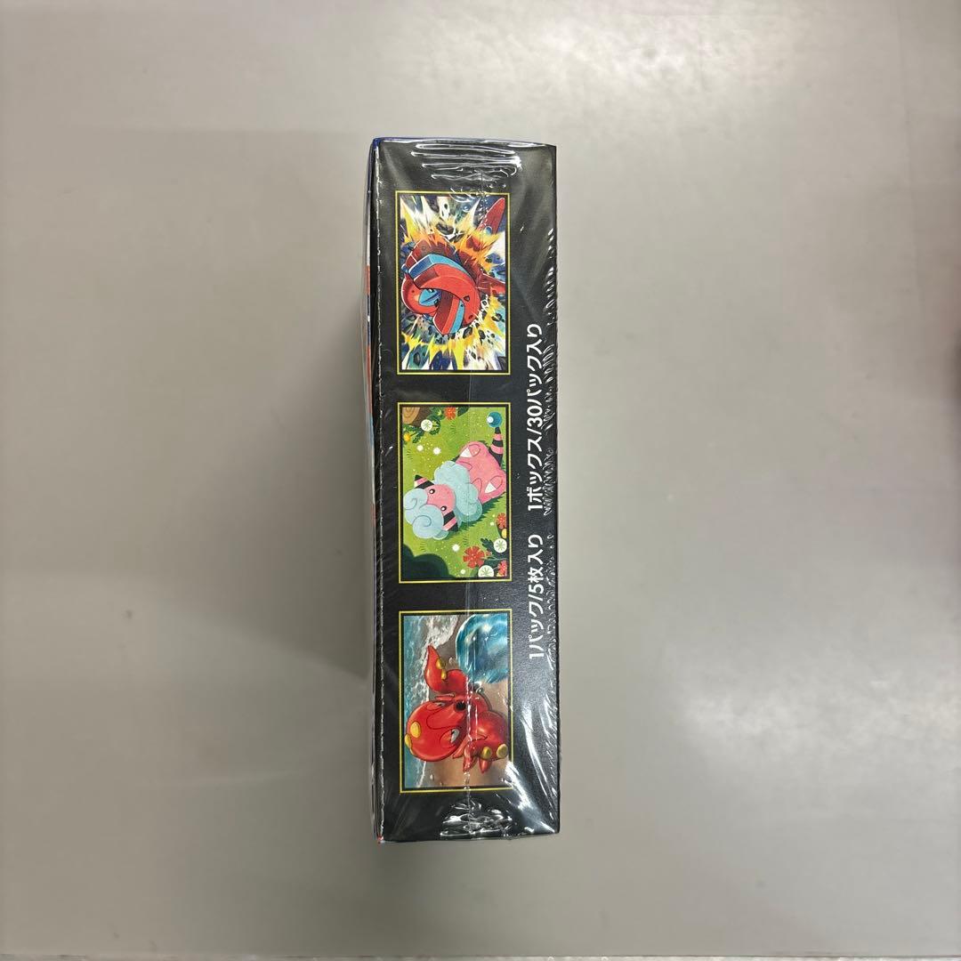 【新品未開封】シュリンク付　ポケモンカード　拡張パック　ニンジャスピナー　BOX